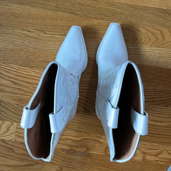 Free People x Jeffrey Campbell Dagget Cowboy Boots  Size 8.5 NEW - Picture 13 of 17